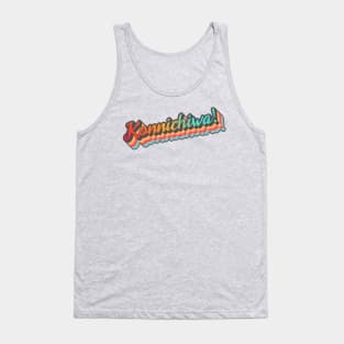 Konnichiwa! | Japanese Lettering and Typography Tank Top